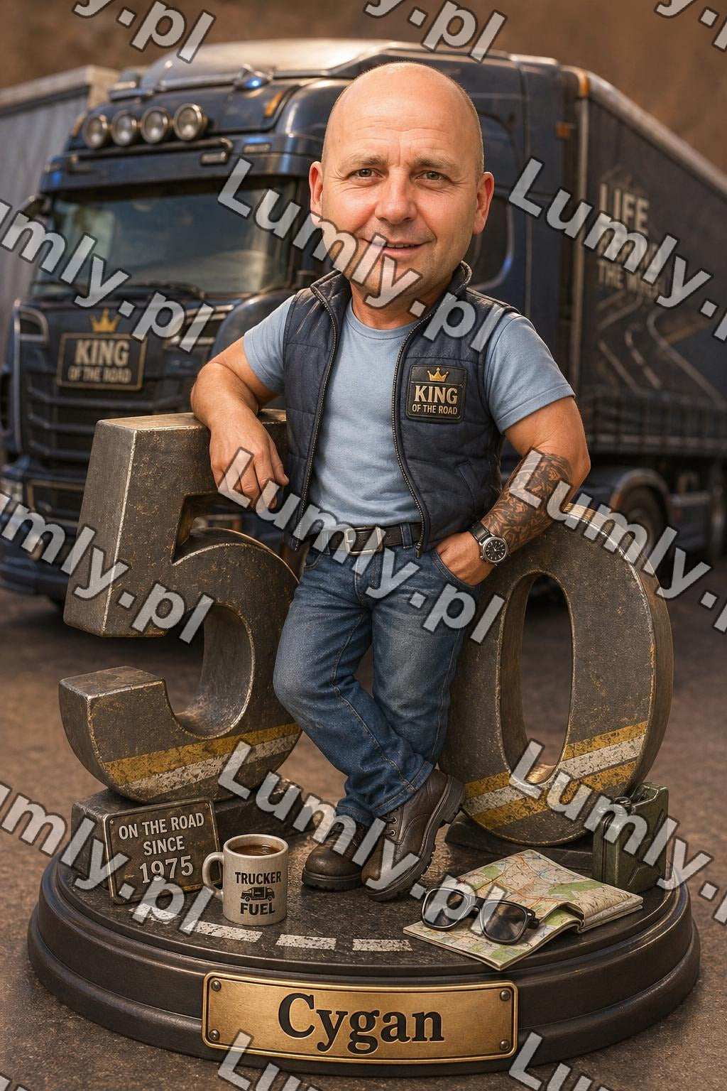 AI caricature-new for Karykatura - 70589068