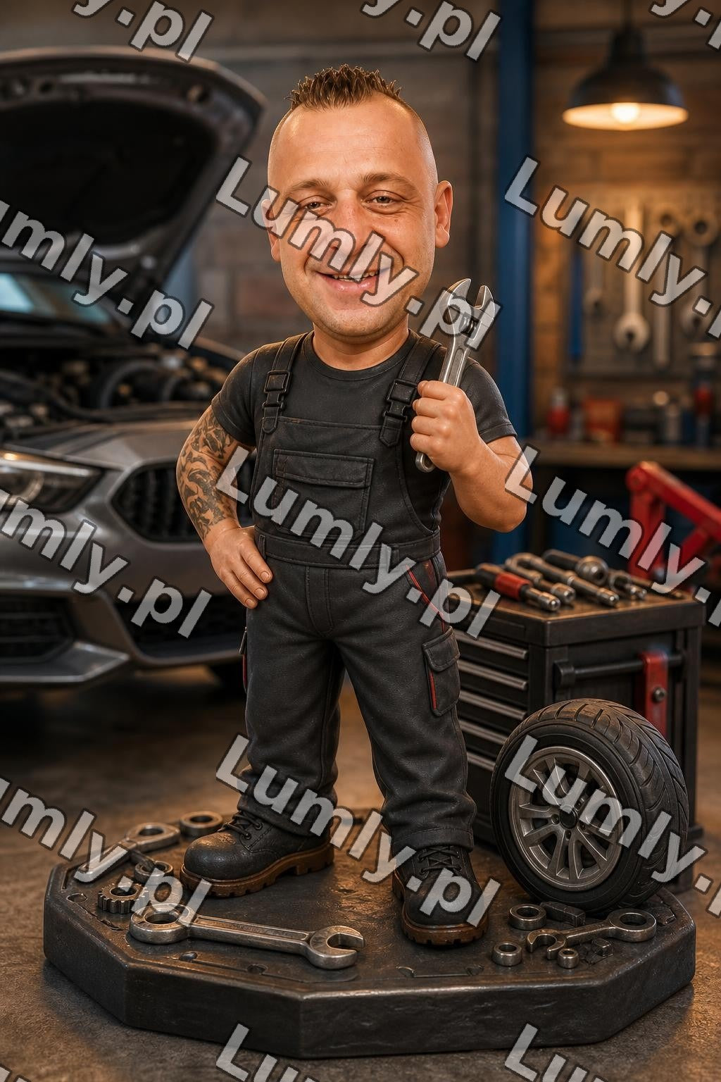 AI caricature-new for Karykatura - 70612698