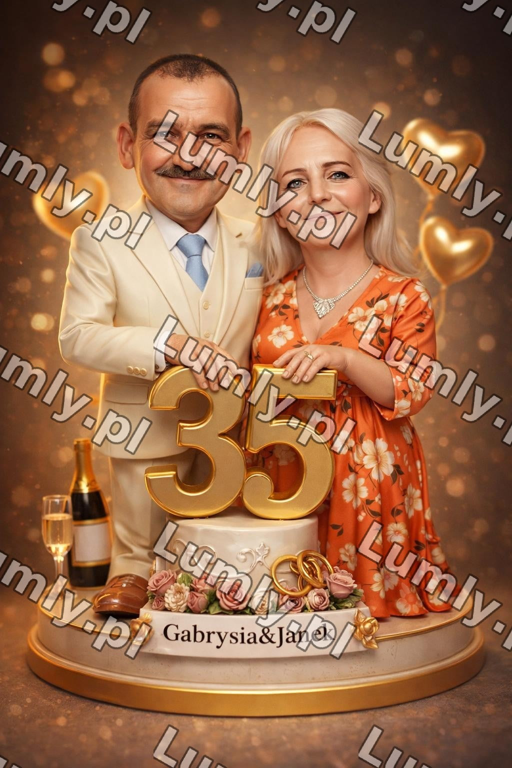 AI caricature-new for Karykatura - 70769689