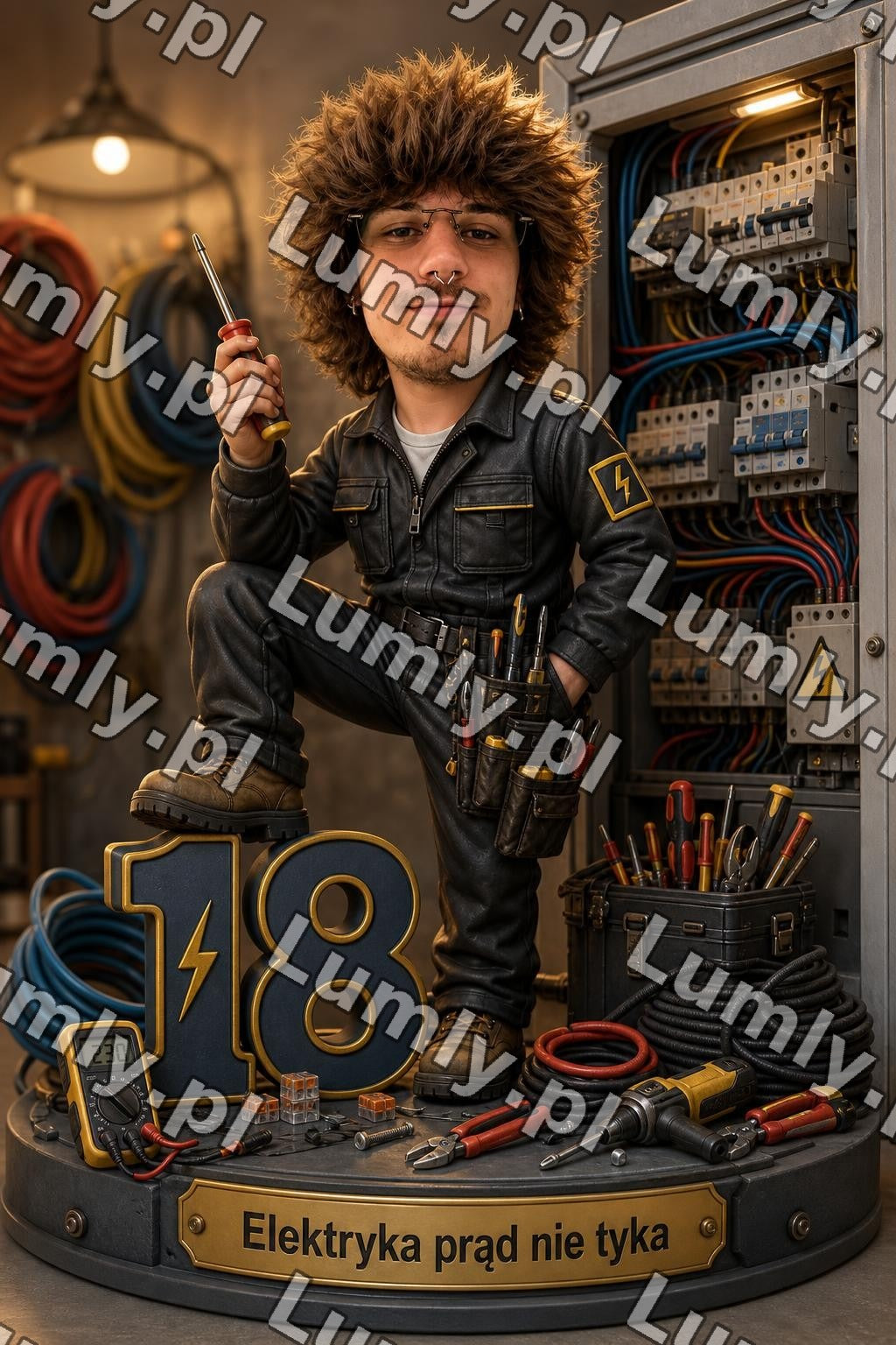 AI caricature-new for Karykatura - 71548670