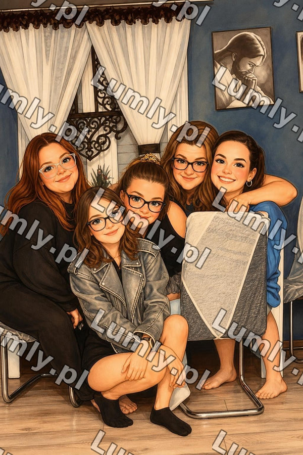 Obraz na płótnie - rama klasyczna - blejtram - Rozmiar 40×60 cm
