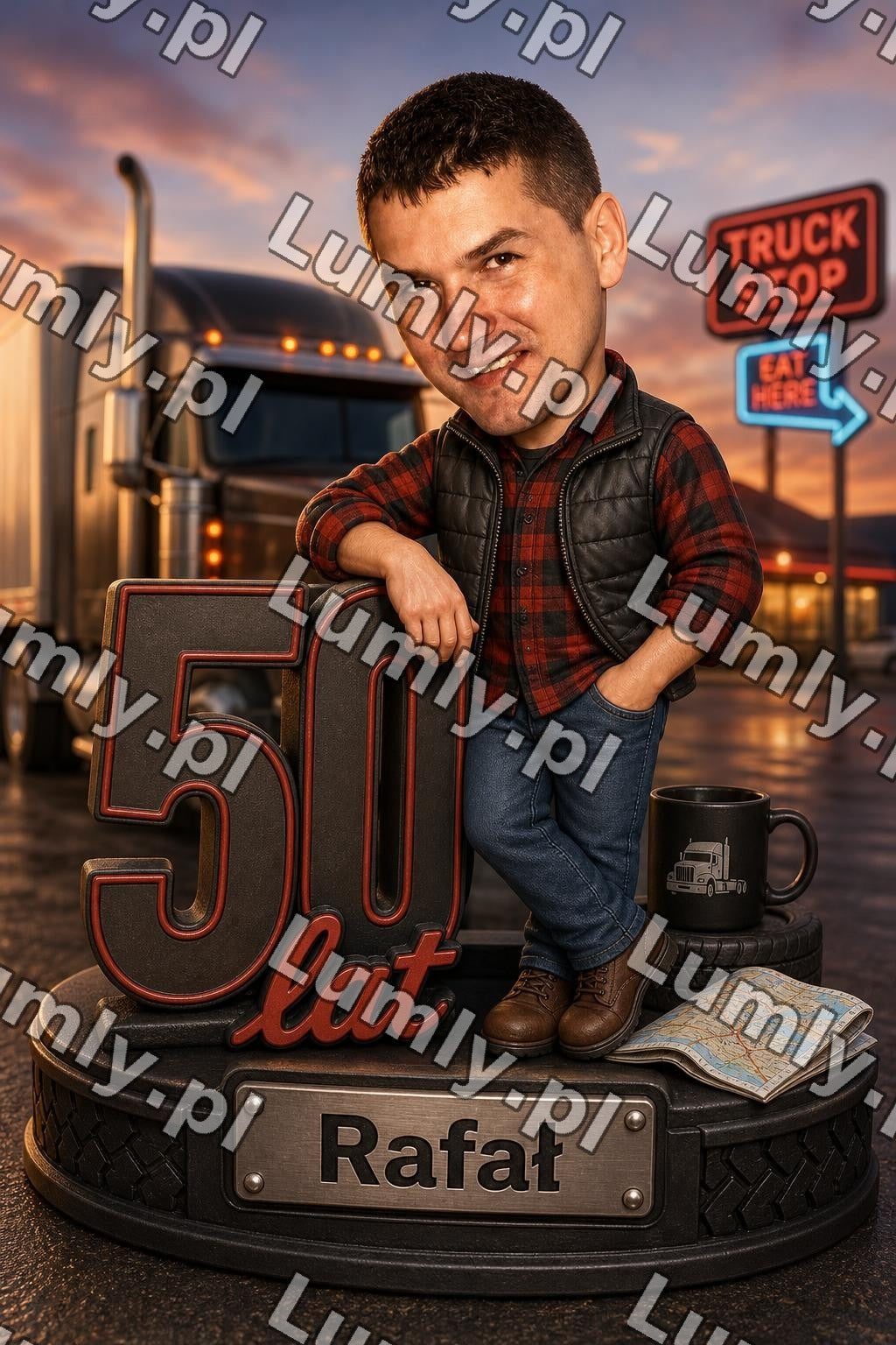 AI caricature-new for Karykatura - 71855088