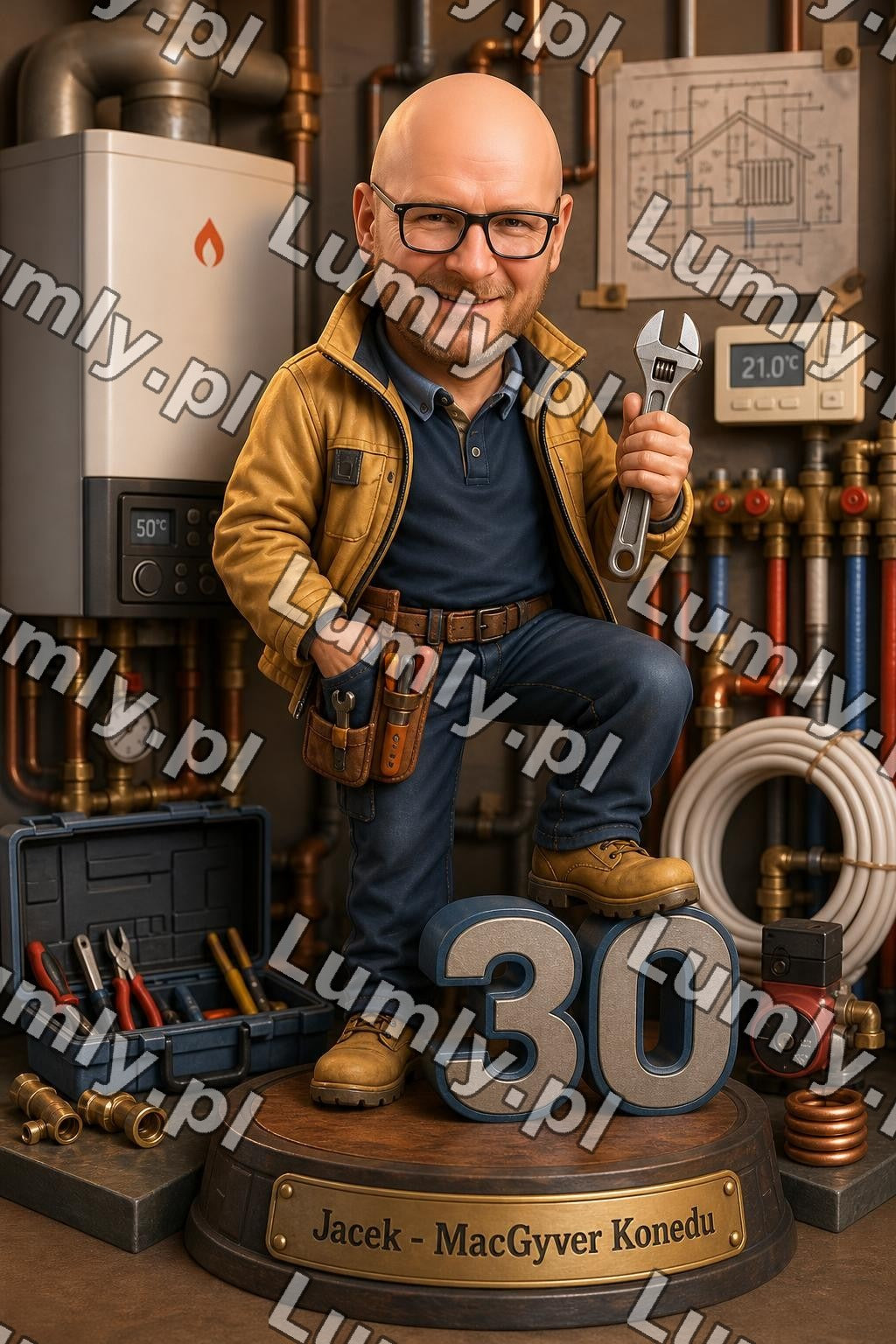 AI caricature-new for Karykatura - 72487572