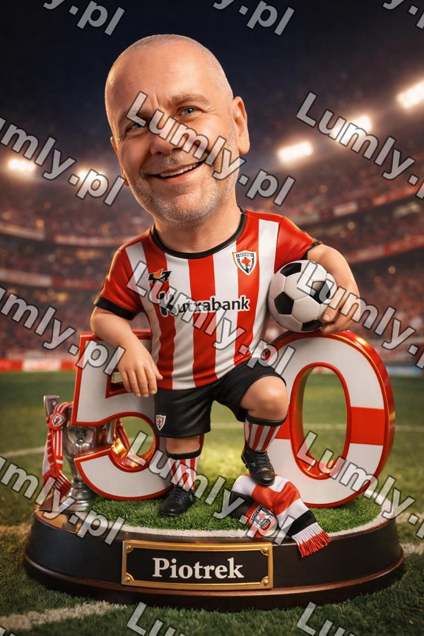 Plakat w czarnej ramce za szkłem - Rozmiar 20×30 cm