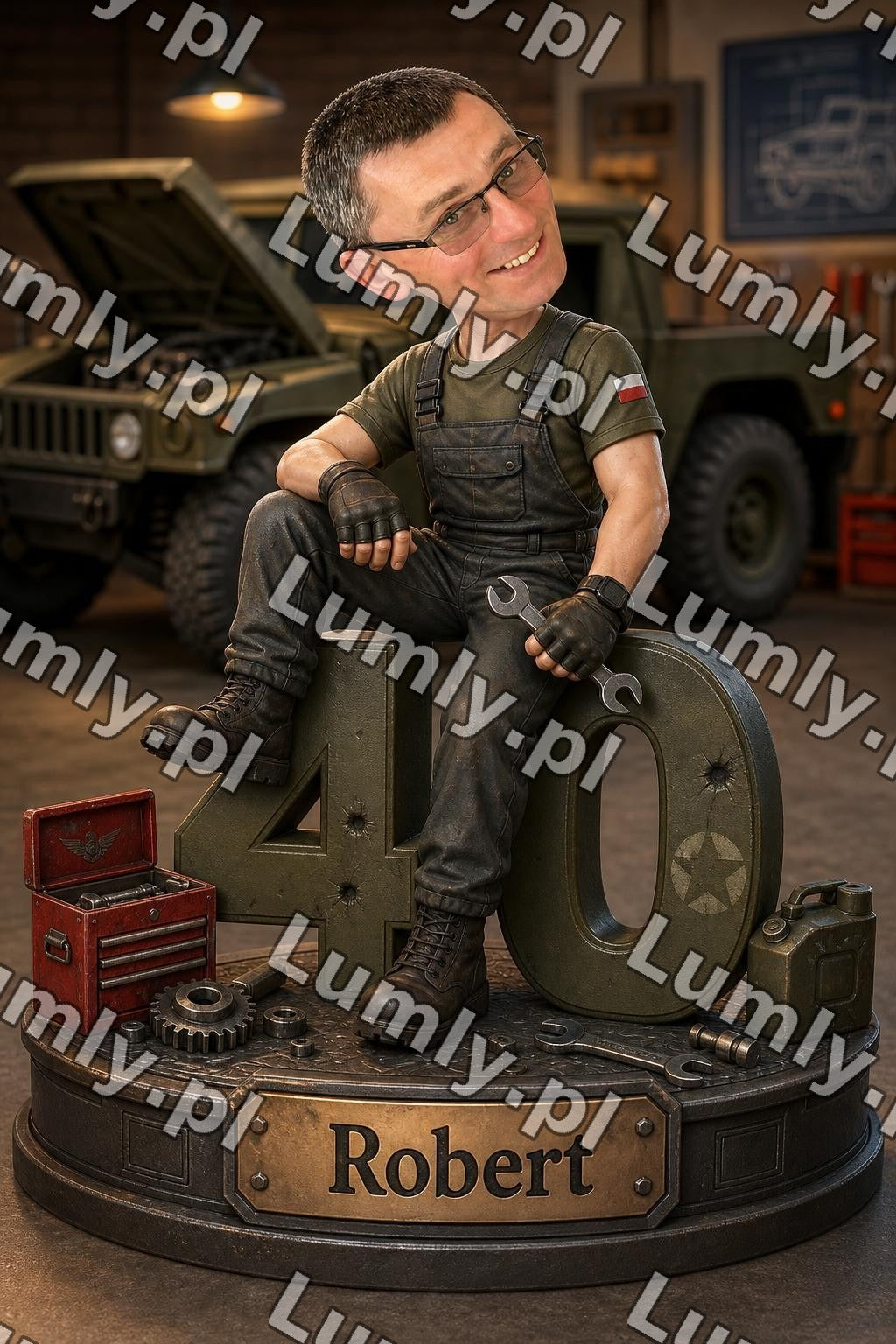 AI caricature-new for Karykatura - 73594525