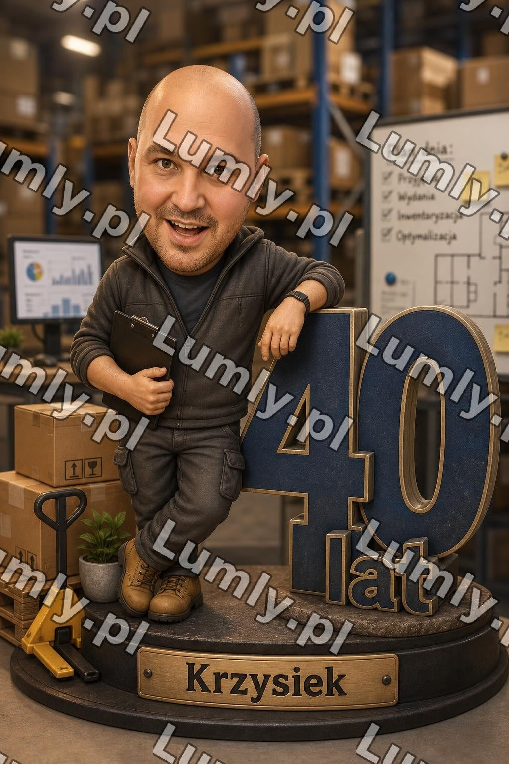 AI caricature-new for Karykatura - 73685501