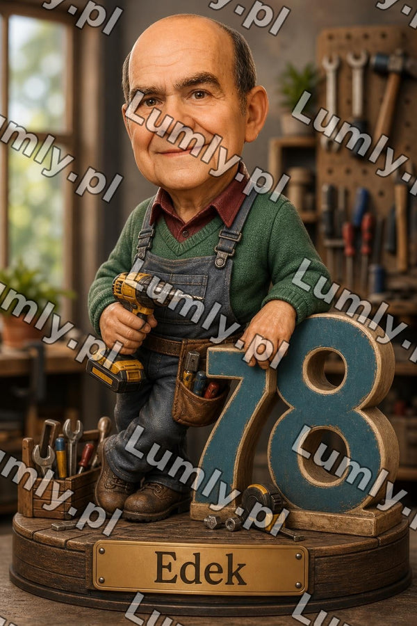 Plakat - Rozmiar 50×75 cm