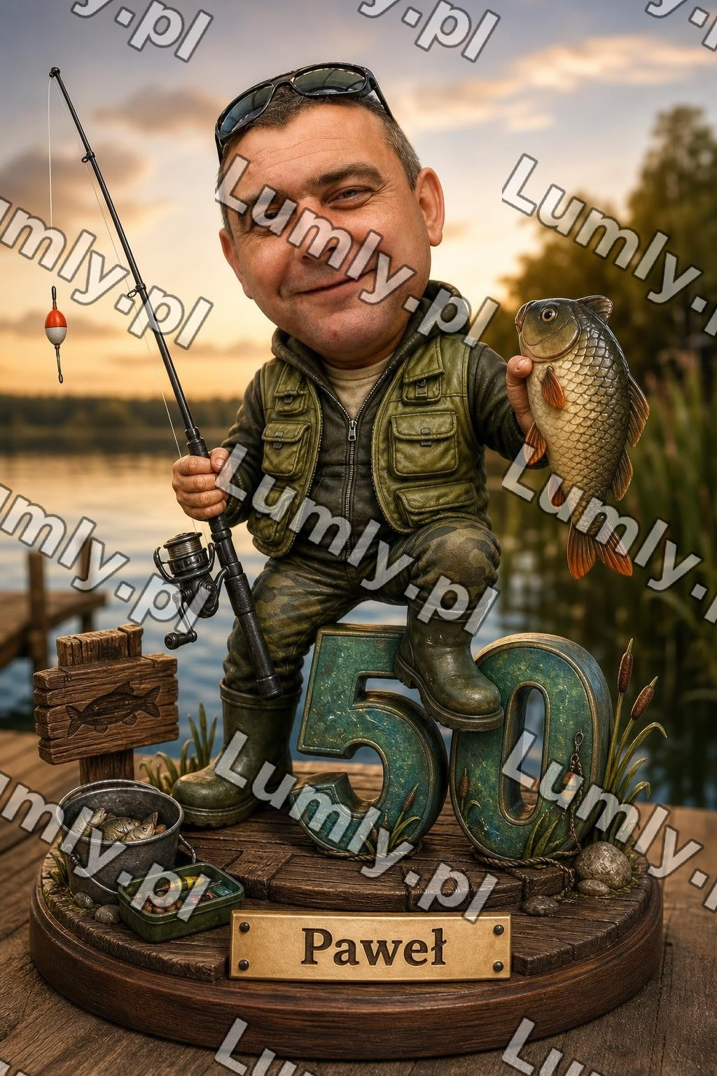 AI caricature-new for Karykatura - 74557762