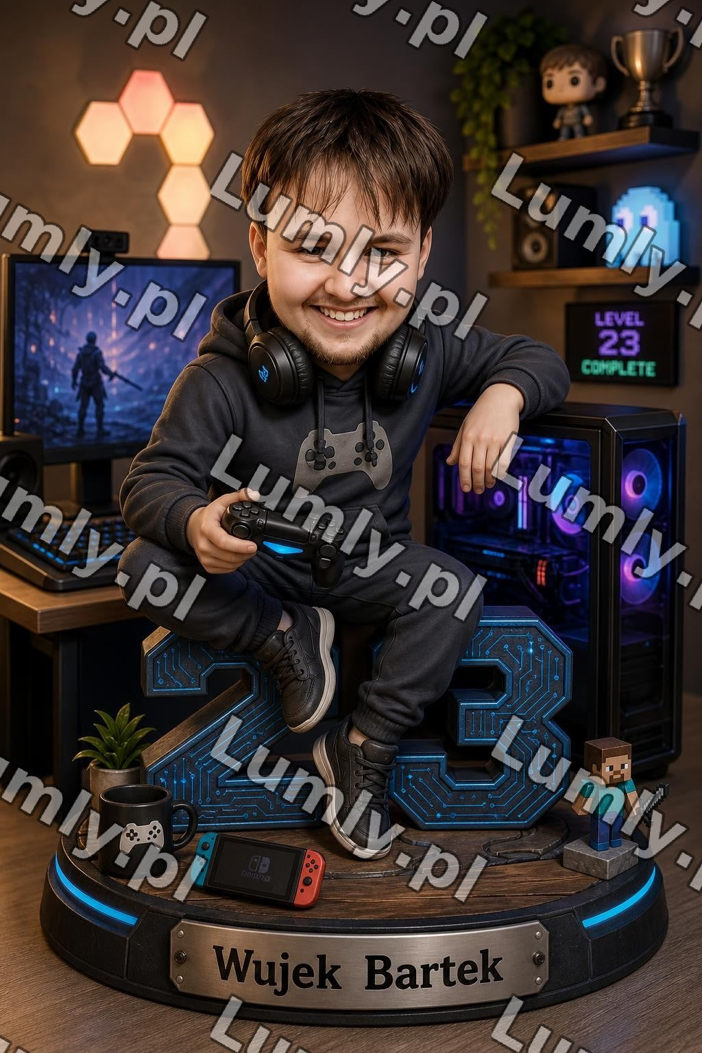 AI caricature-new for Karykatura - 75871504