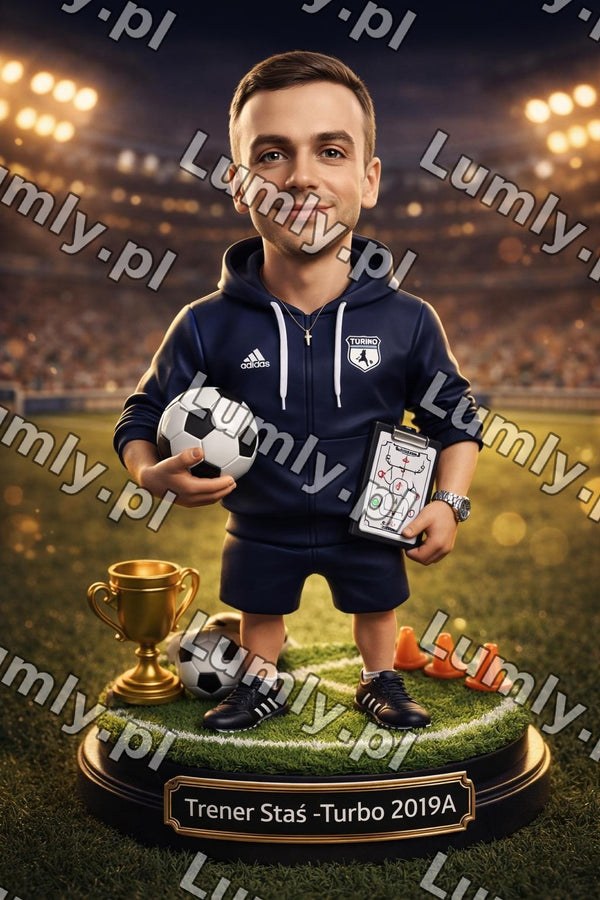 Plakat w czarnej ramce za szkłem - Rozmiar 30×45 cm