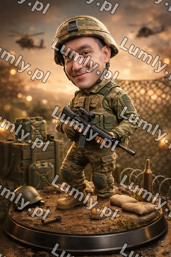 Plik cyfrowy do pobrania - Styl caricature-new