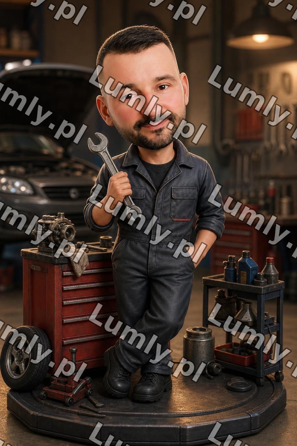 AI caricature-new for Karykatura - 78715057