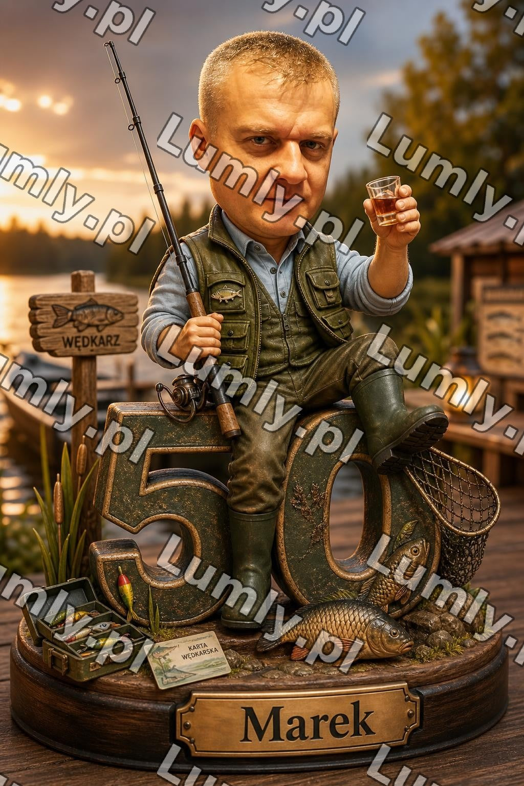 AI caricature-new for Karykatura - 78776282