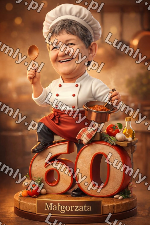 Plakat - Rozmiar 40×60 cm