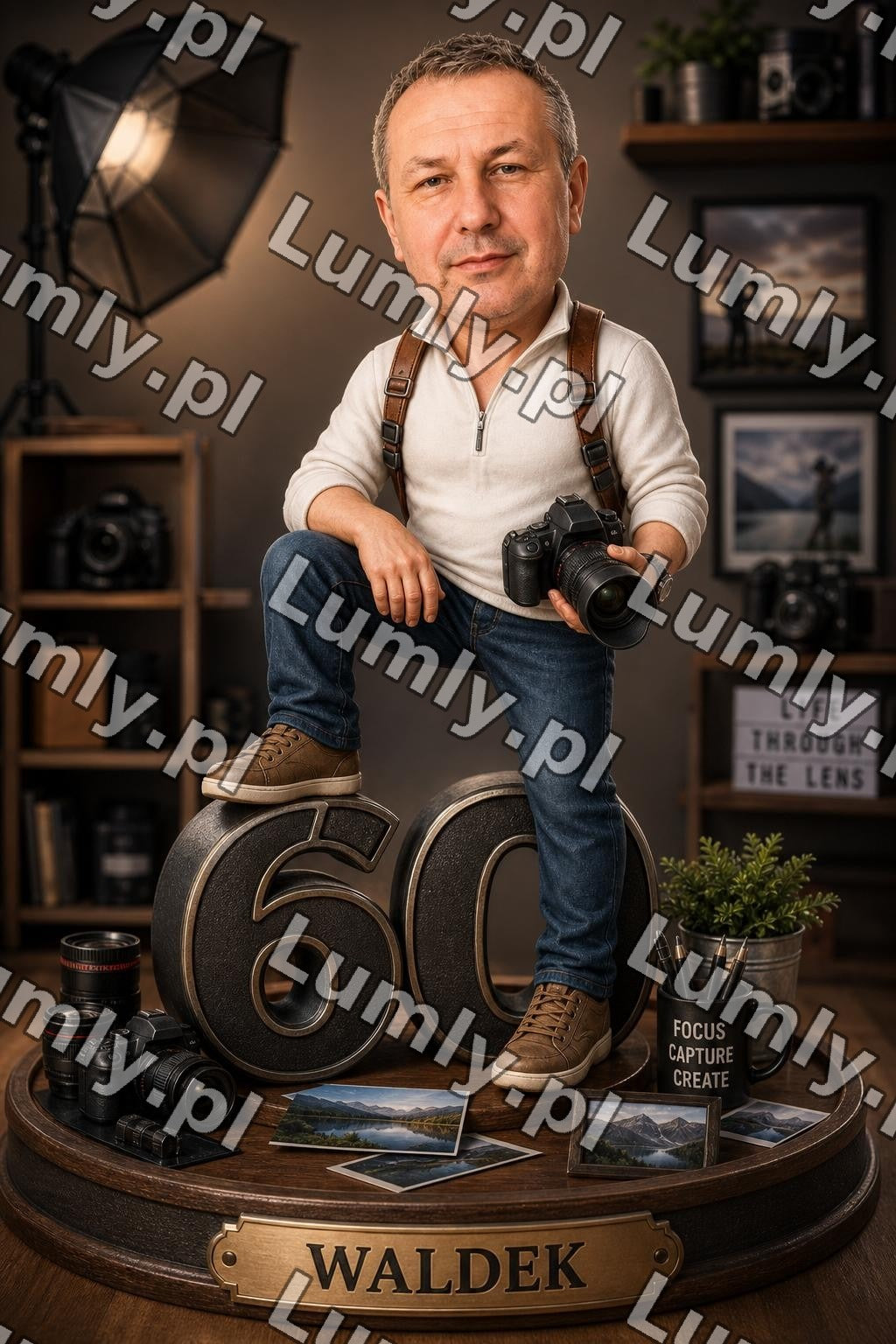 AI caricature-new for Karykatura - 79243351