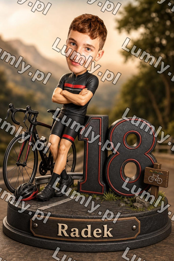 Plakat w czarnej ramce za szkłem - Rozmiar 40×60 cm