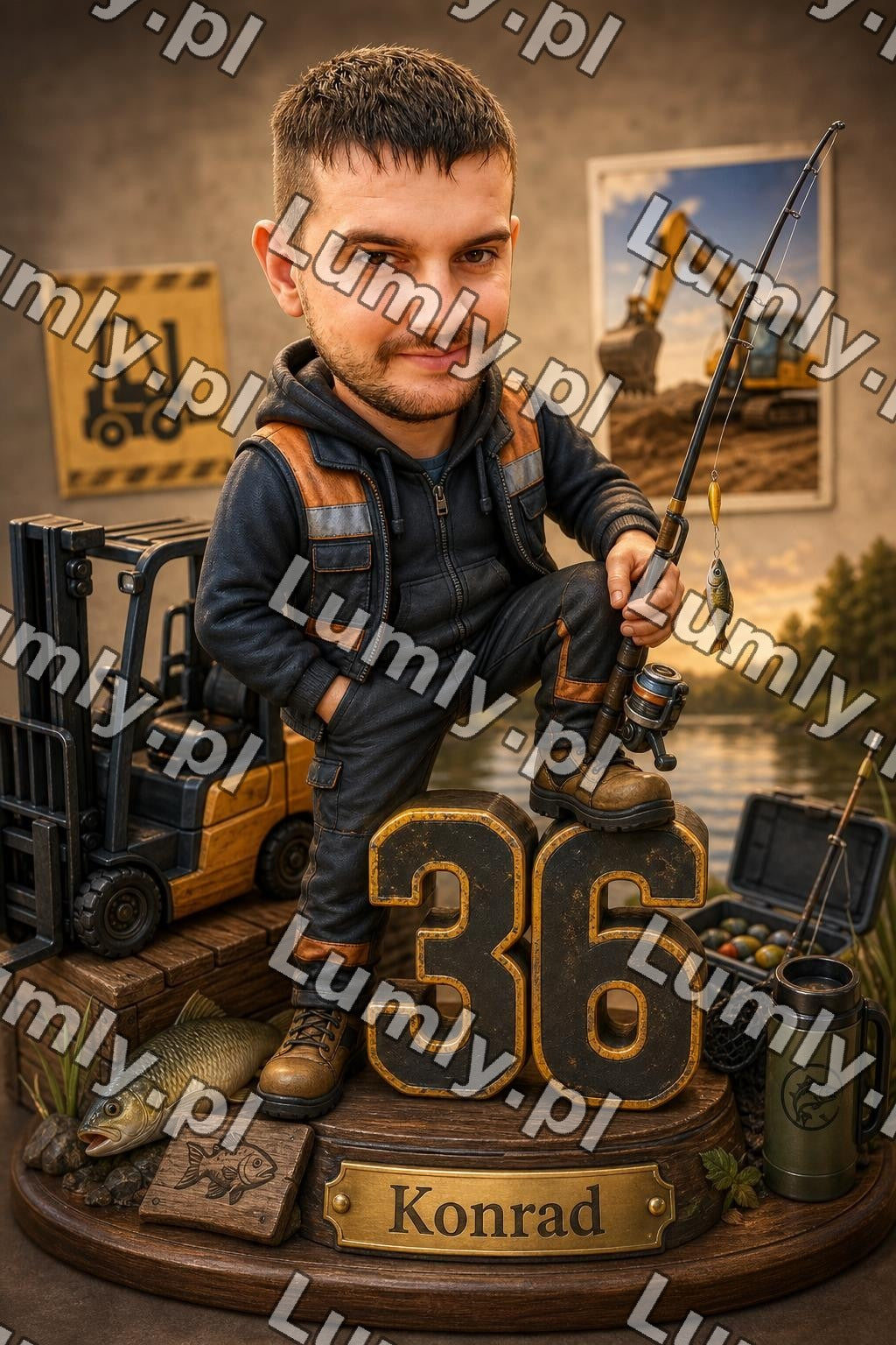 AI caricature-new for Karykatura - 80448389