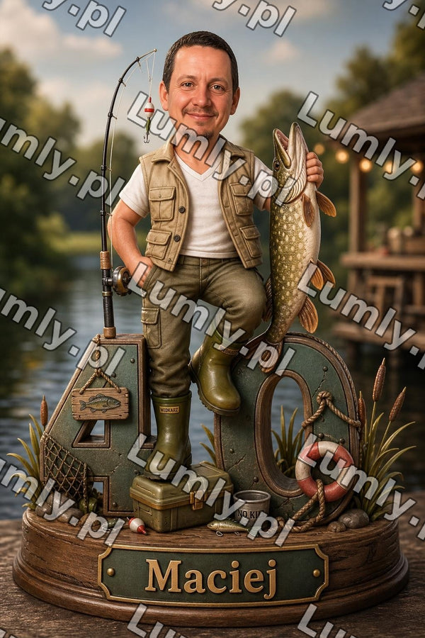 Plakat w czarnej ramce za szkłem - Rozmiar 30×45 cm