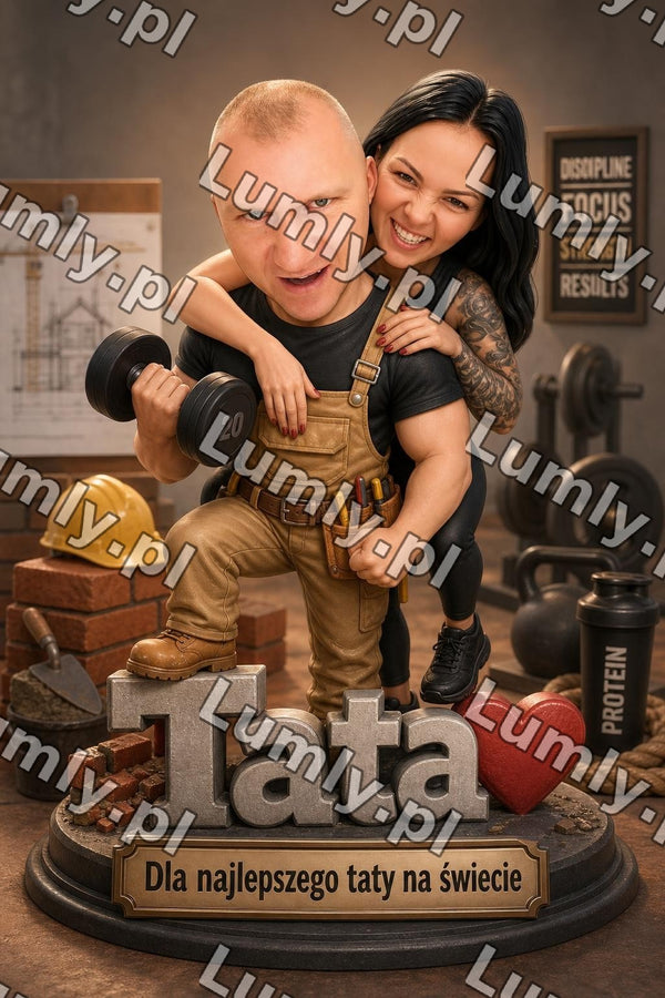 Plakat w czarnej ramce za szkłem - Rozmiar 30×45 cm