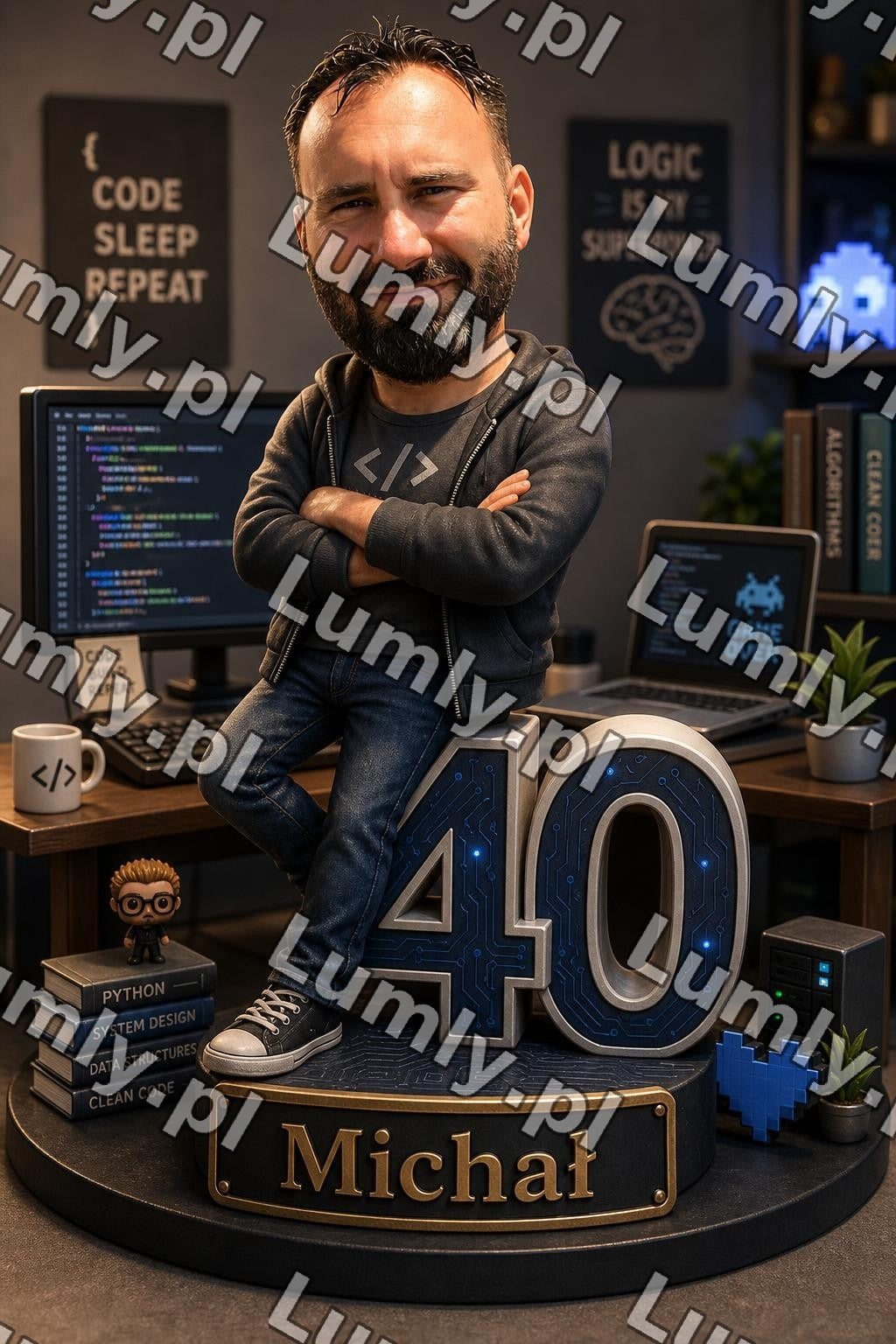 AI caricature-new for Karykatura - 82581712