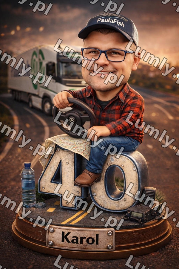 Wydruk na szkle - Rozmiar 20×30 cm