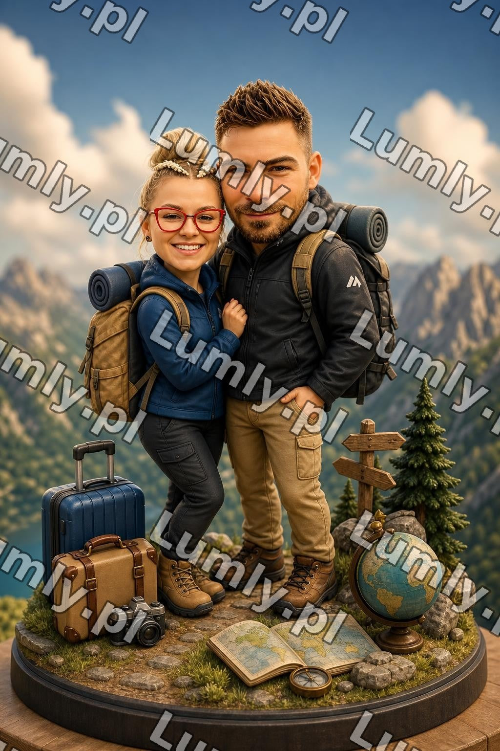 AI caricature-new for Karykatura - 83482233