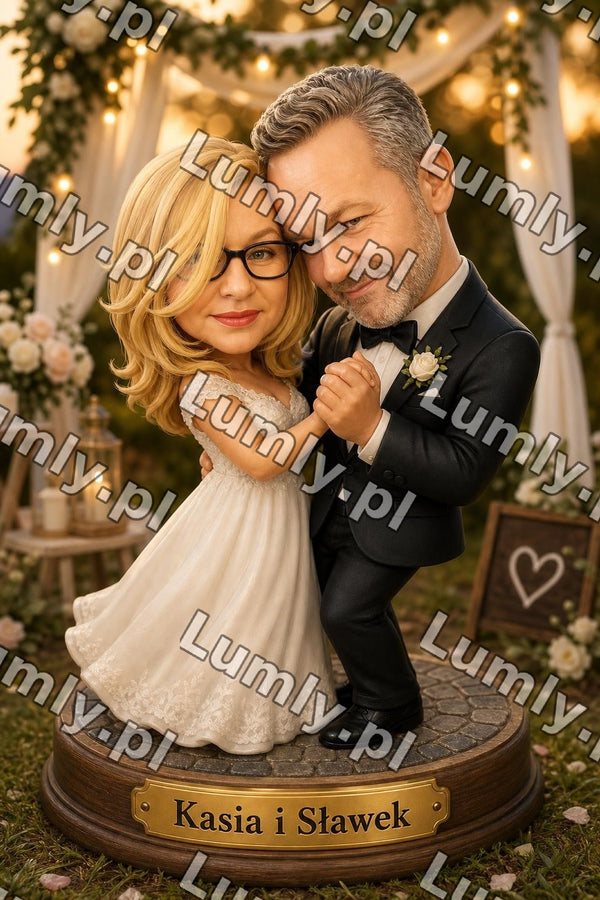 Plakat w białej ramce za szkłem - Rozmiar 20×30 cm