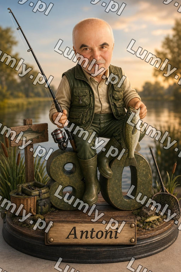 Plakat w czarnej ramce za szkłem - Rozmiar 30×45 cm