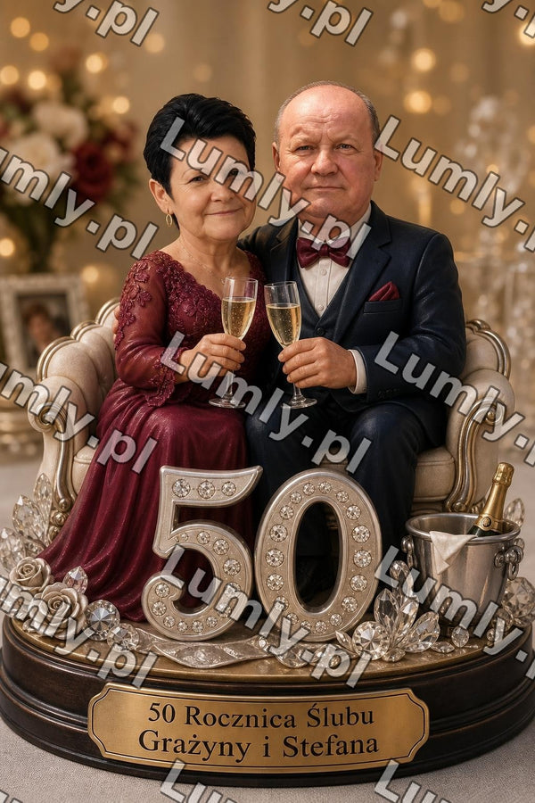 Plakat w czarnej ramce za szkłem - Rozmiar 30×45 cm