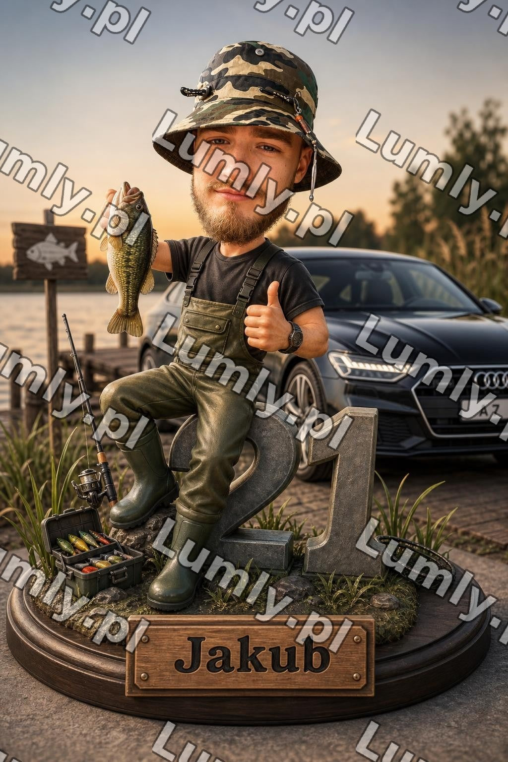 AI caricature-new for Karykatura - 88601277