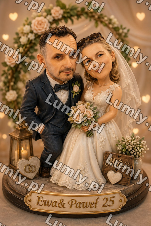 Plakat w czarnej ramce za szkłem - Rozmiar 40×60 cm