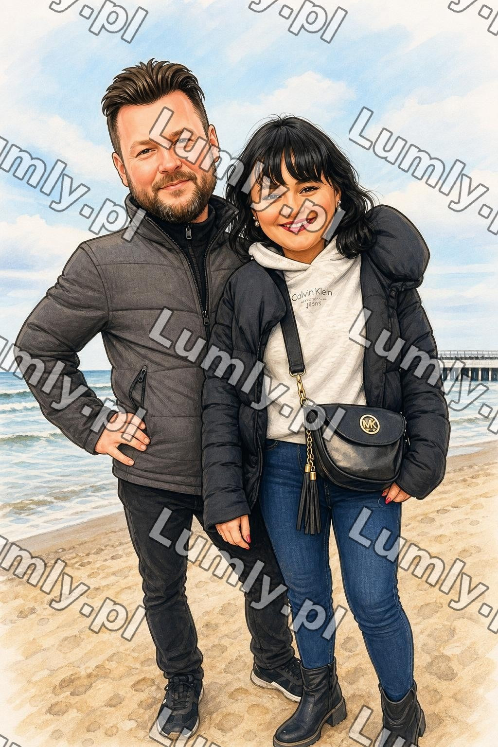 AI caricature-new for Karykatura - 89609433