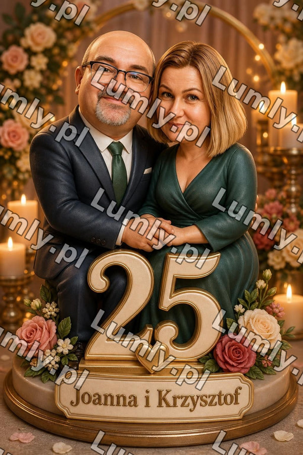 Obraz na płótnie - rama klasyczna - blejtram - Rozmiar 40×60 cm
