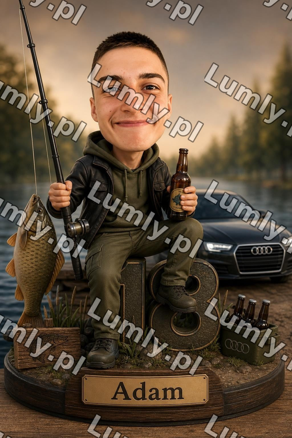AI caricature-new for Karykatura - 91223084
