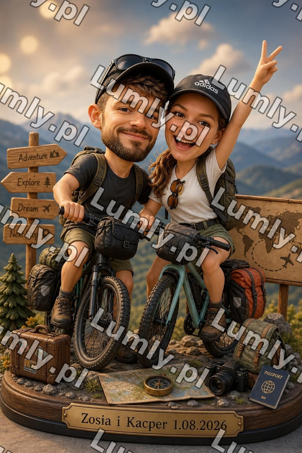 AI caricature-new for Karykatura - 91410398