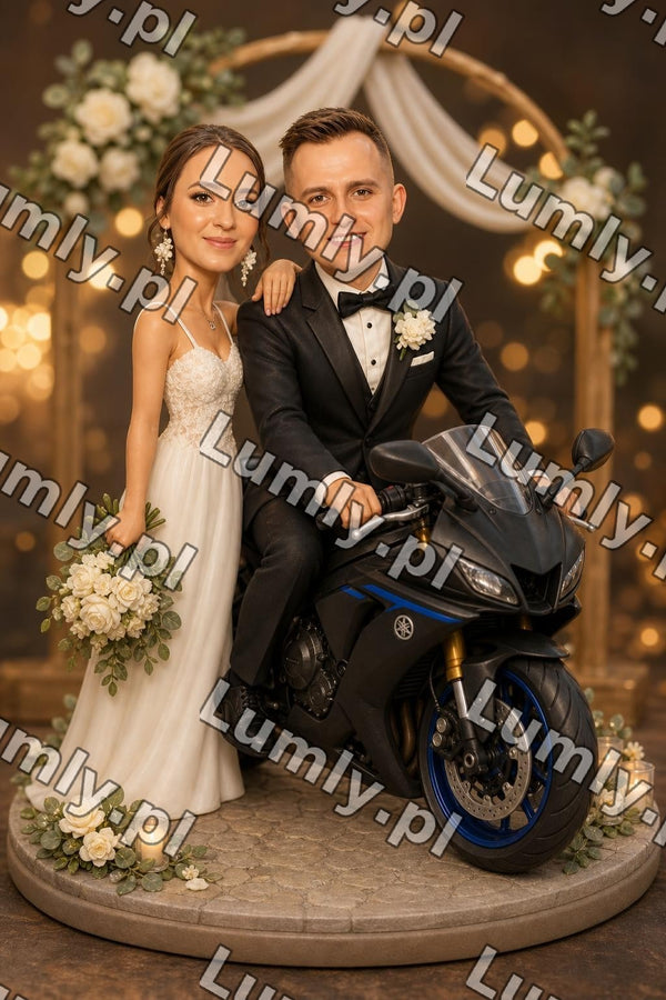 Plakat w białej ramce za szkłem - Rozmiar 30×45 cm