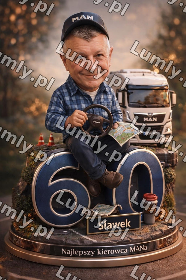 Plakat w czarnej ramce za szkłem - Rozmiar 30×45 cm