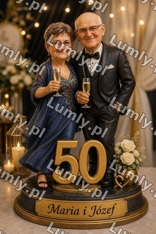 Plakat w drewnianej ramce za szkłem - Rozmiar 20×30 cm