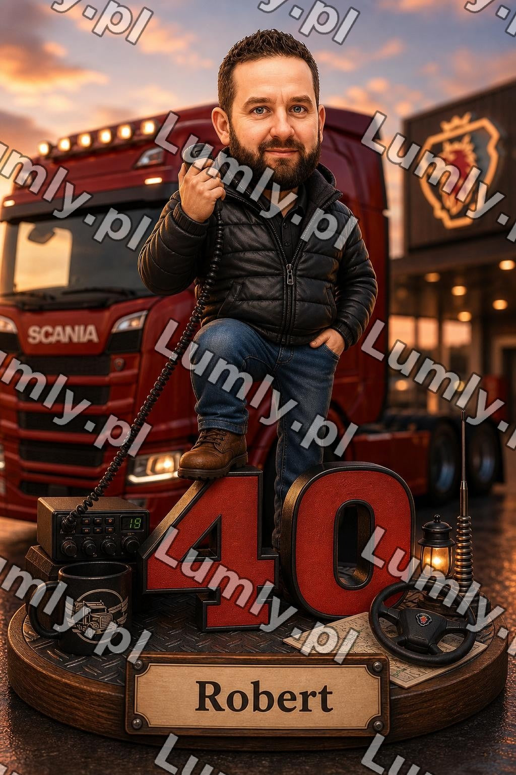AI caricature-new for Karykatura - 94418078