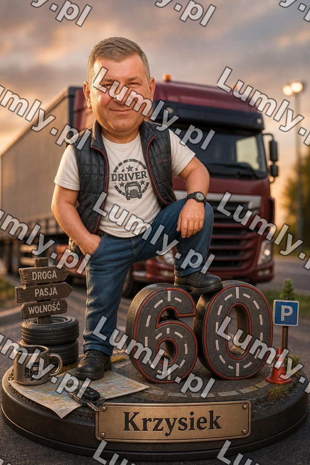 AI caricature-new for Karykatura - 95170482