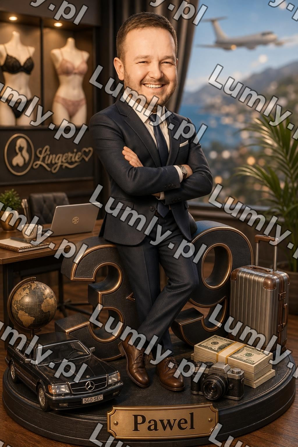 AI caricature-new for Karykatura - 95274173