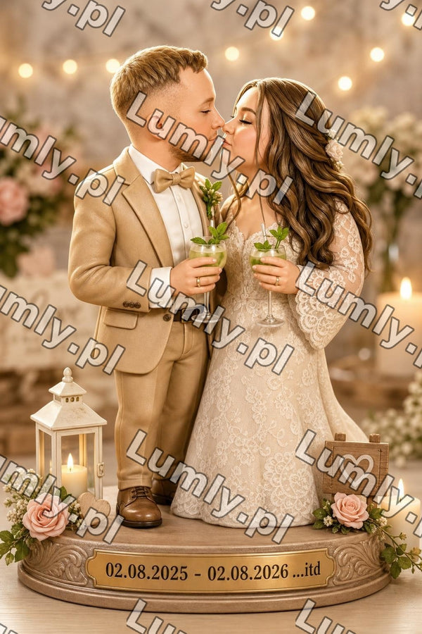 Plakat w drewnianej ramce za szkłem - Rozmiar 30×45 cm