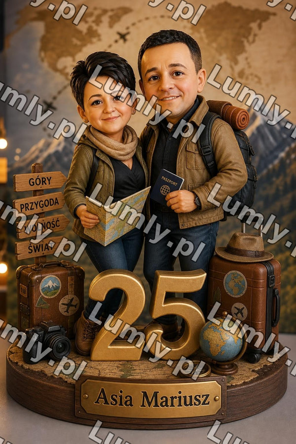 Wydruk na szkle - Rozmiar 20×30 cm