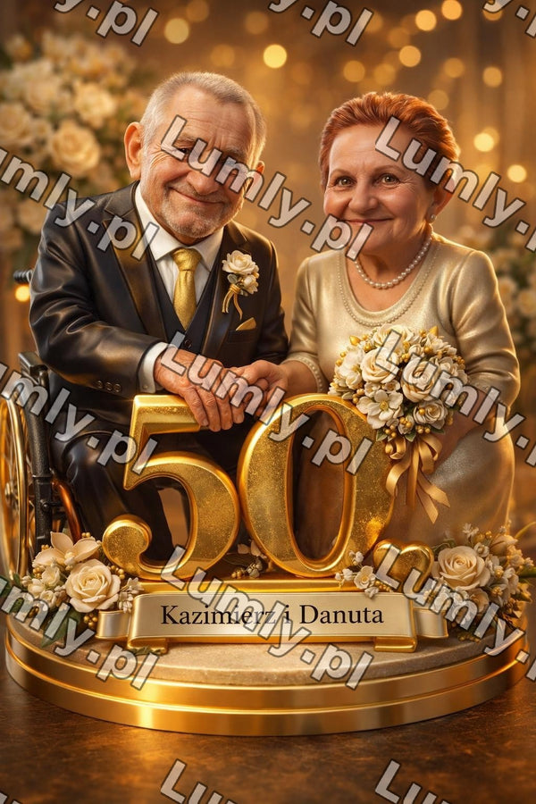 Plakat w czarnej ramce za szkłem - Rozmiar 30×45 cm