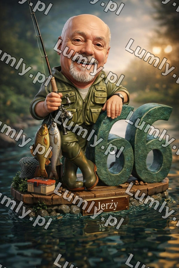 Plik cyfrowy do pobrania - Styl caricature-new