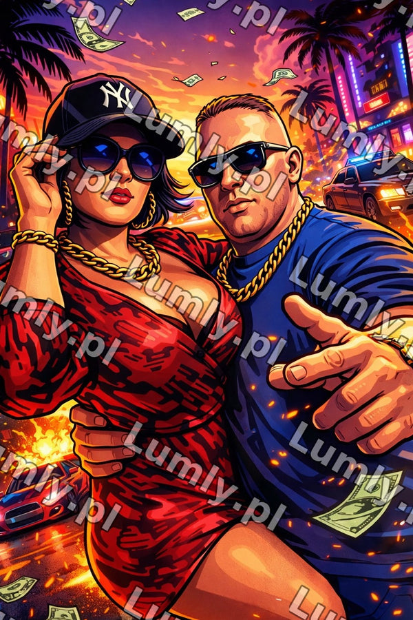 Produkt cyfrowy - Styl gta