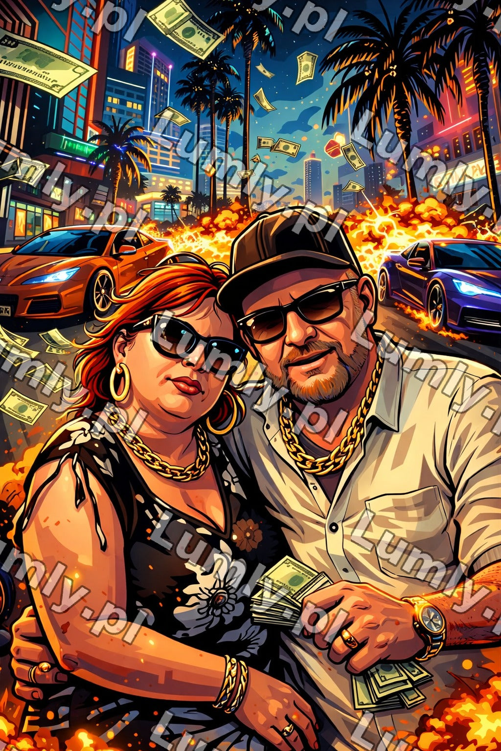 AI gta for Karykatura - 46153372
