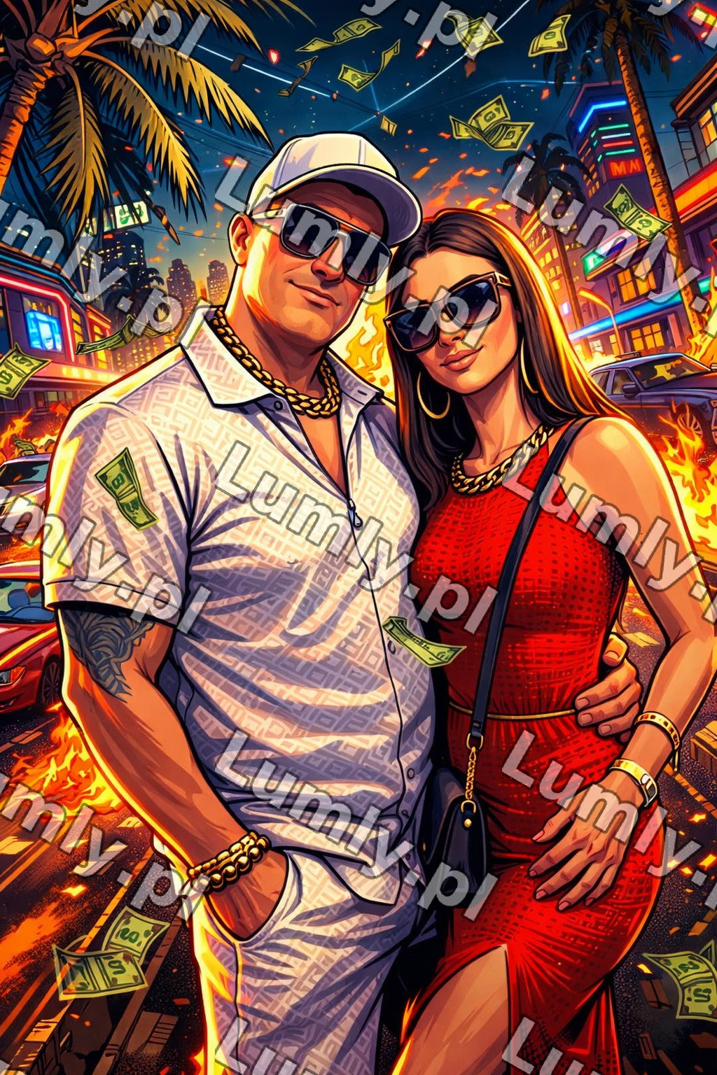 AI gta for Karykatura - 51233570