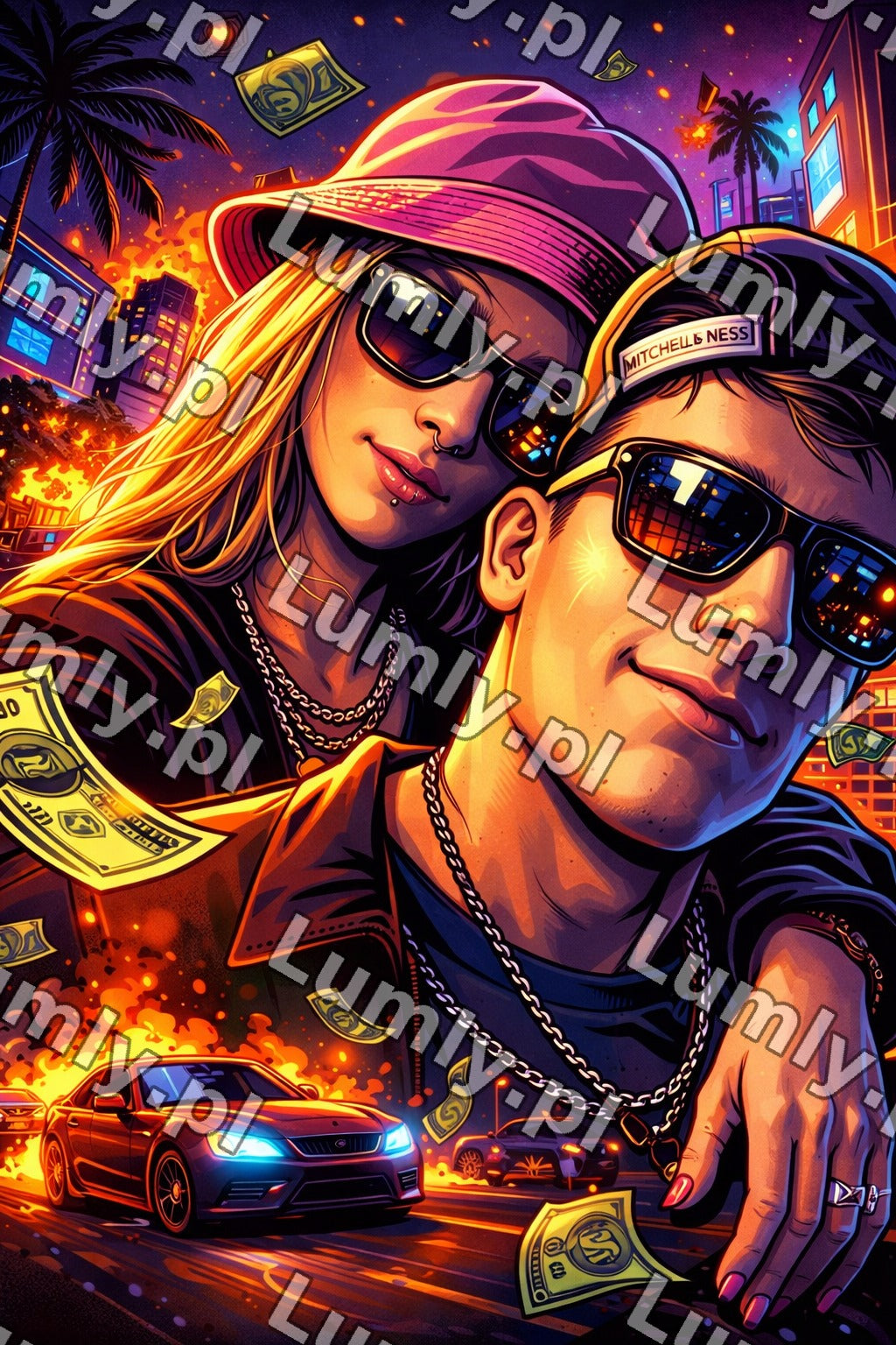 AI gta for Karykatura - 51251356