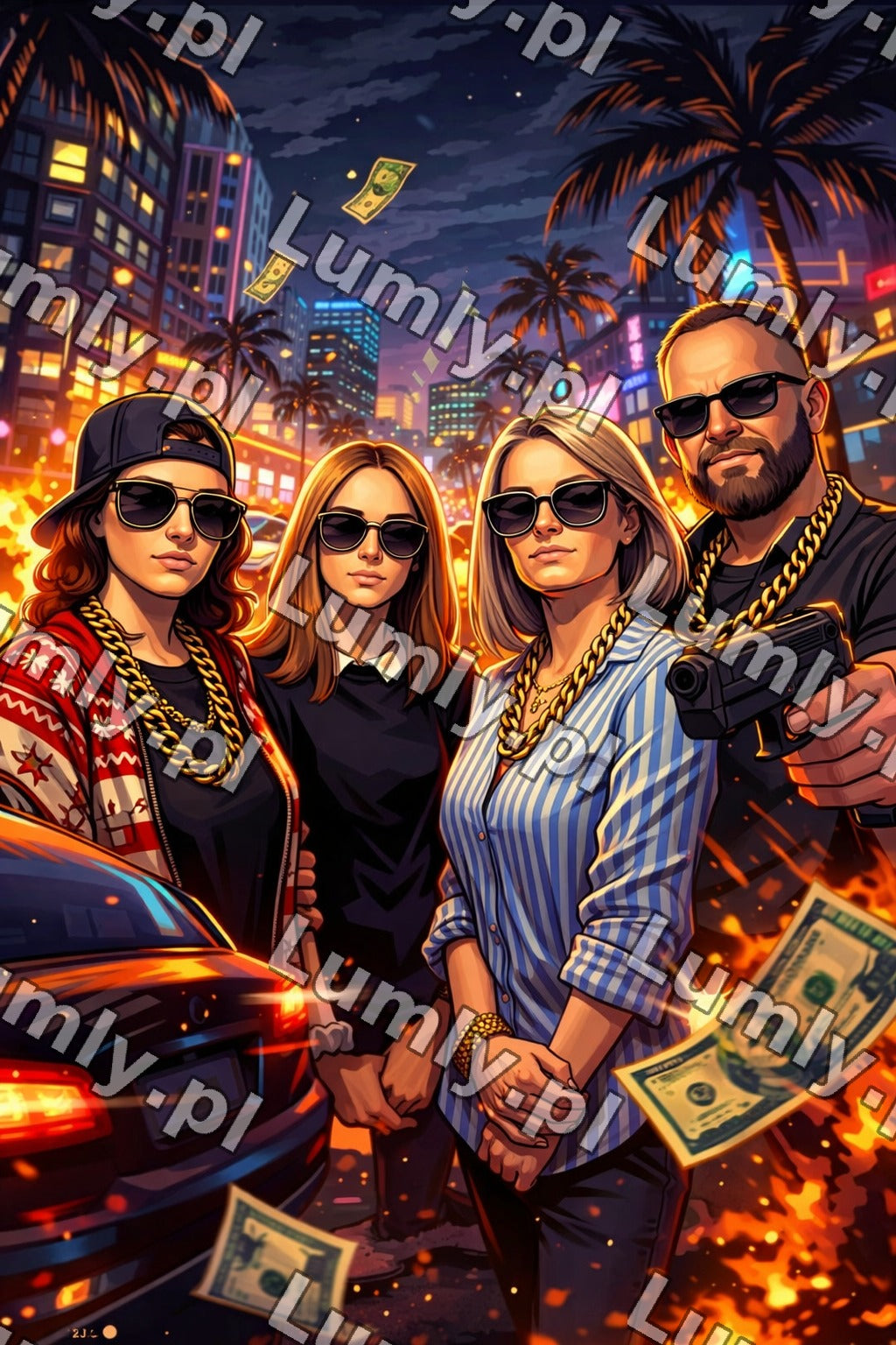 AI gta for Karykatura - 57893965